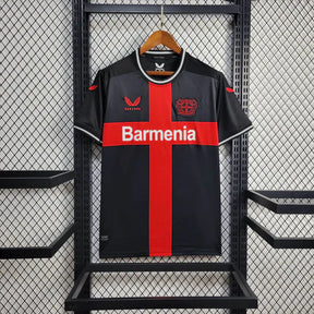 Camisa Bayer Leverkusen Home 24/25- Versão Torcedor
