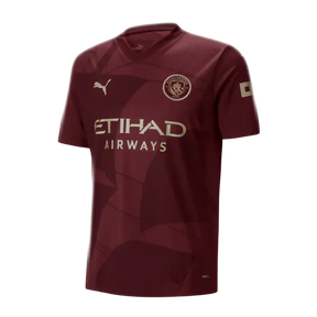 Camisa Manchester City Third 24/25 Puma - Torcedor