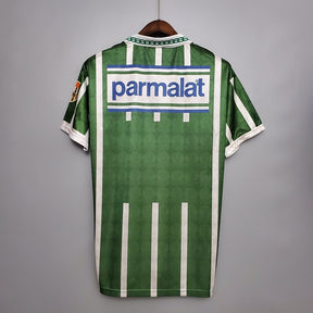 Camisa Palmeiras Retrô 93/94 - Rhumell - Verde e Branca