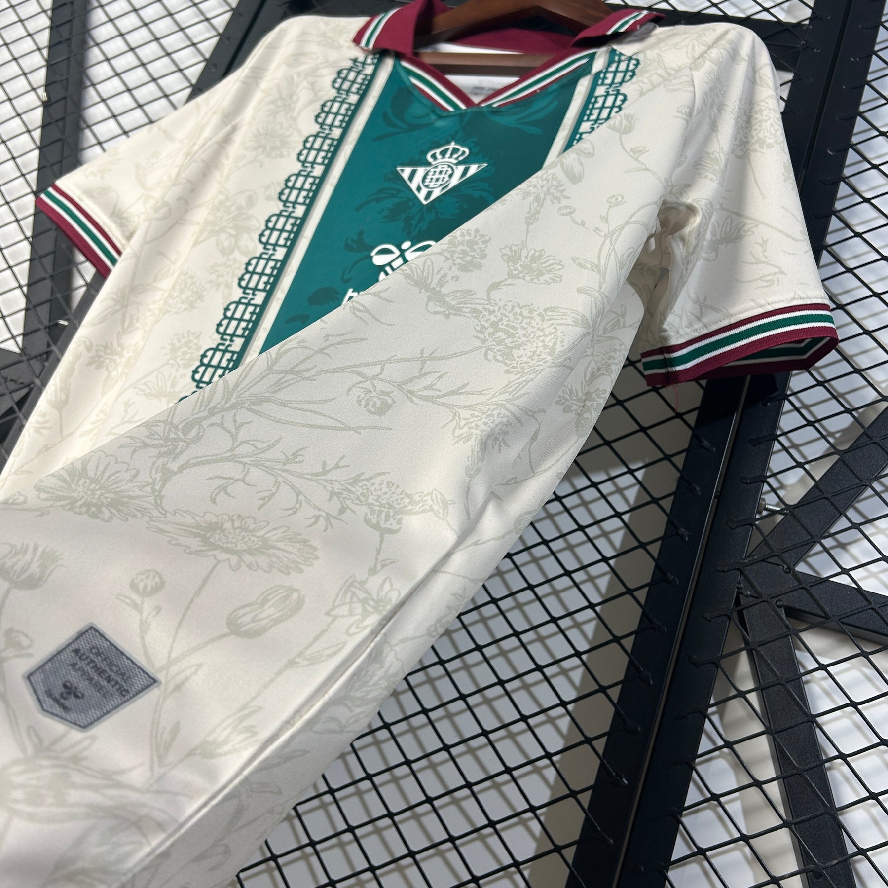 Camisa Real Betis Ediçao Especial 25/26 - Hummel - Torcedor - Masculina Lançamento