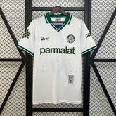 Camisa Palmeiras Retrô 1997 - Reebok - Branco e Verde