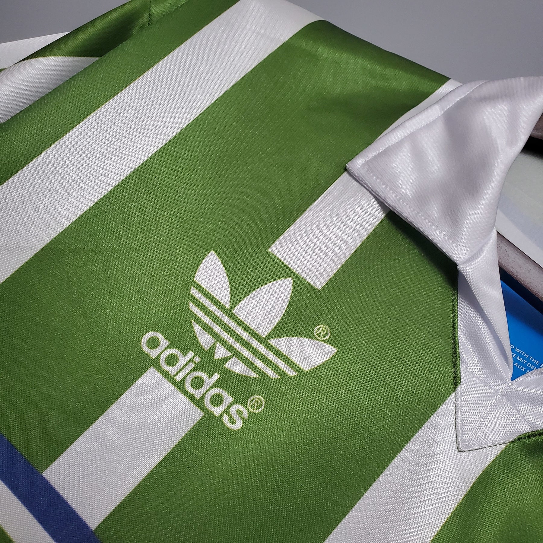 Camisa Palmeiras Retrô 92/93 - Adidas - Verde e Branca