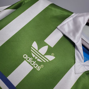 Camisa Palmeiras Retrô 92/93 - Adidas - Verde e Branca
