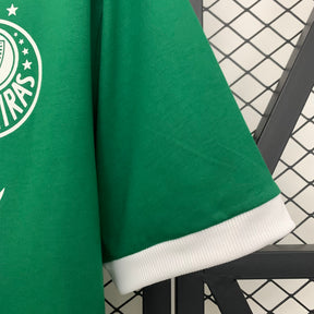 Camisa Palmeiras Retrô 1991 - Adidas - Verde e Branco - Coca Cola