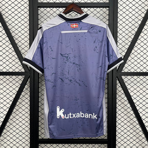 Camisa Real Sociedad Third 25/26 - Macron - Torcedor - Masculina