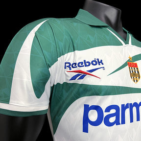 Camisa Palmeiras Retrô 1996 - Branca - 3rd Away - Reebok