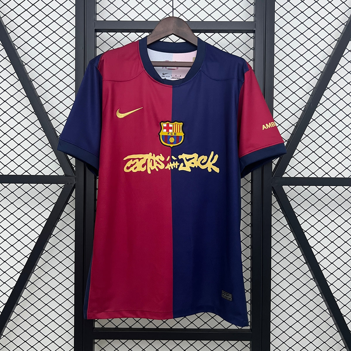 Camisa Barcelona Home 24/25 - Cactus Jack - Nike - Torcedor