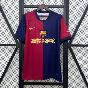 Camisa Barcelona Home 24/25 - Cactus Jack - Nike - Torcedor