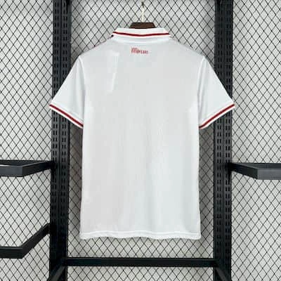 Camisa Mônaco Home 24/25 - Kappa - Torcedor - Masculina - Lançamento