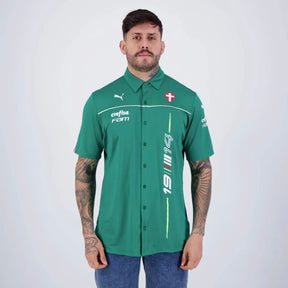 Camisa Palmeiras Edição Especial 23/24 Puma - Polo com Botão