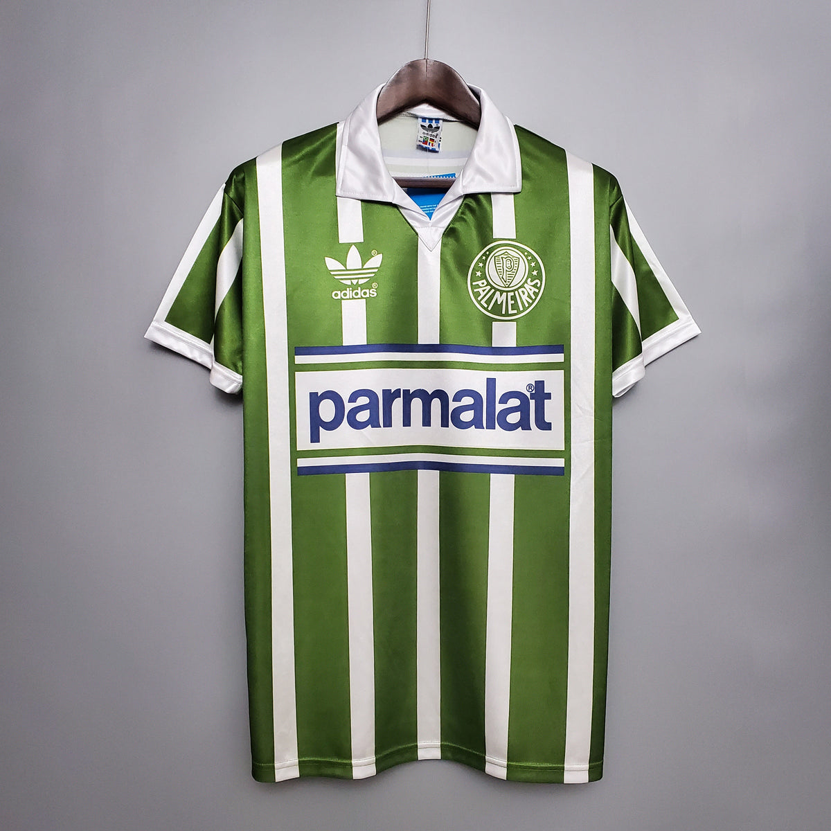 Camisa Palmeiras Retrô 92/93 - Adidas - Verde e Branca