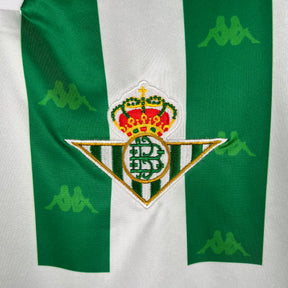 Camisa Real Betis Retrô Home 95/97 - Kappa - Torcedor - Masculina
