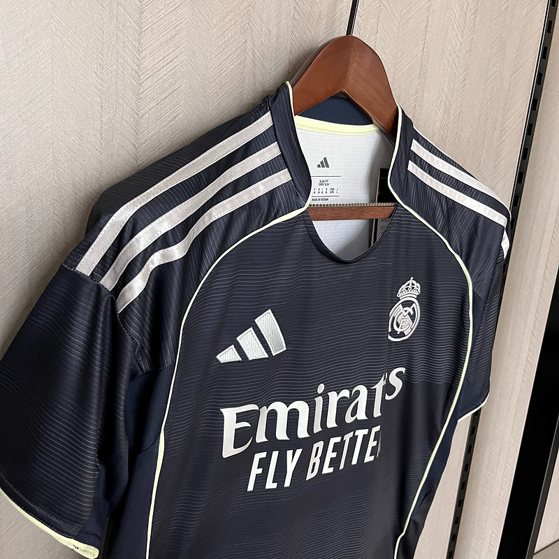Camisa Real Madrid Away 25/26 Adidas - Torcedor