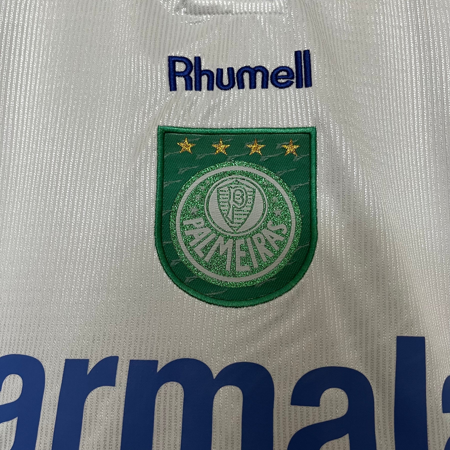 Camisa Palmeiras Retrô 1999 - Branca - Rhumell