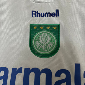 Camisa Palmeiras Retrô 1999 - Branca - Rhumell