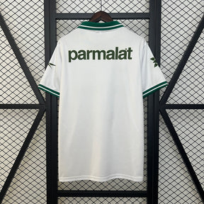 Camisa Palmeiras Retrô 1997 - Reebok - Branco e Verde