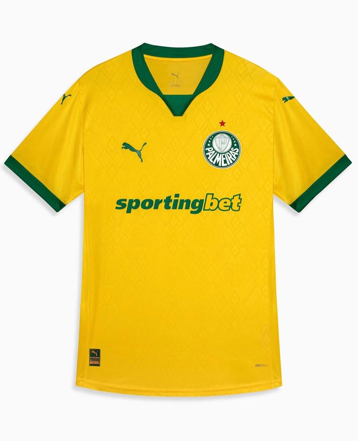 Camisa Palmeiras III 25/26 Puma - Torcedor
