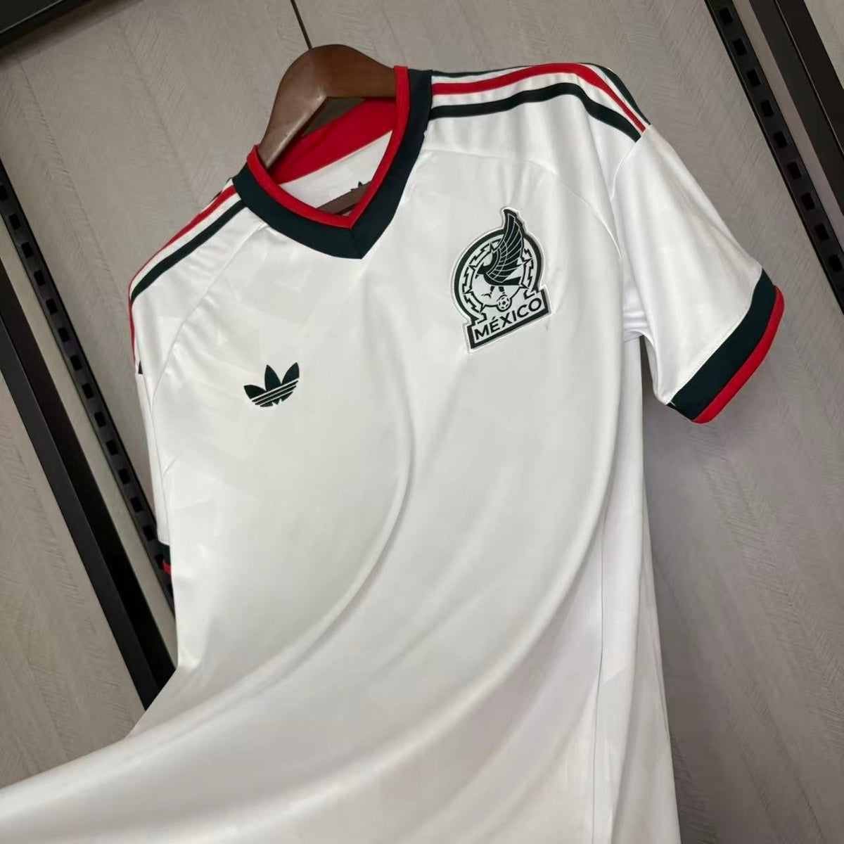 Camisa México Away 2026 - Adidas Torcedor Masculina - Lançamento