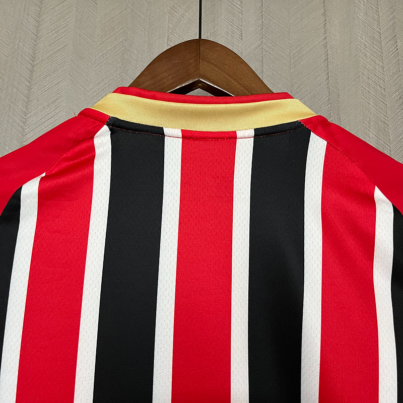 Camisa São Paulo Away 25/26 NewBalace - Feminina - Lançamento