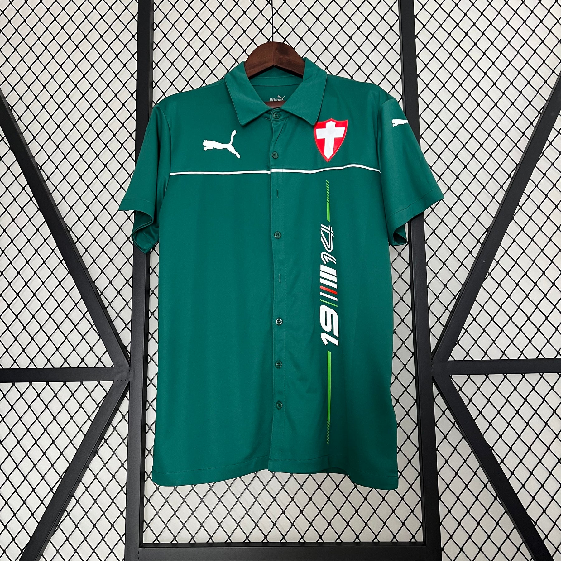 Camisa Palmeiras Edição Especial 23/24 Puma - Polo com Botão