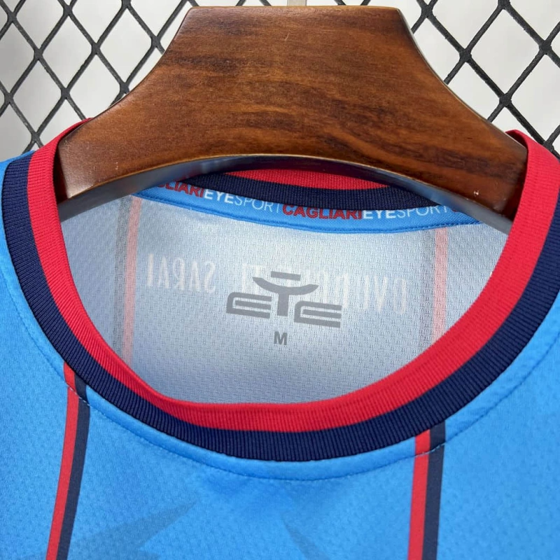 Camisa Cagliari III 25/26 - Eye - Torcedor - Masculina - Lançamento