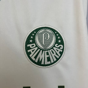 Camisa Palmeiras Retrô 1997 - Reebok - Branco e Verde