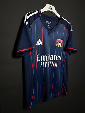 Camisa Lyon Away 25/26 - Adidas - Torcedor - Masculina