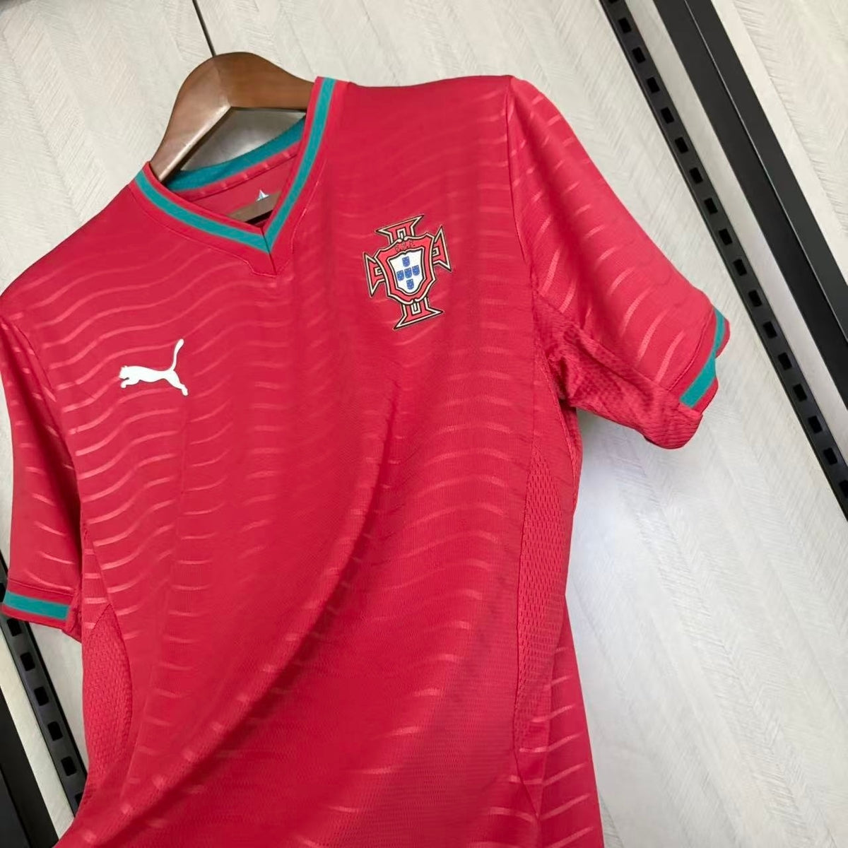 Camisa Portugal - Home -  2026 - Puma - Torcedor Masculina