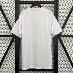 Camisa Lyon Home 25/26 - Adidas - Torcedor - Masculina