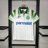 Camisa Palmeiras Retrô 1996 - Rhumell - Branco e Verde