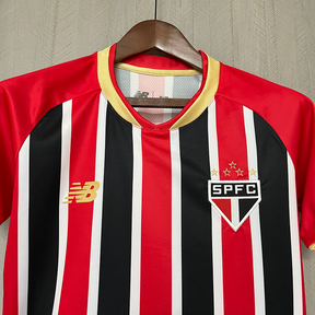 Camisa São Paulo Away 25/26 NewBalace - Feminina - Lançamento