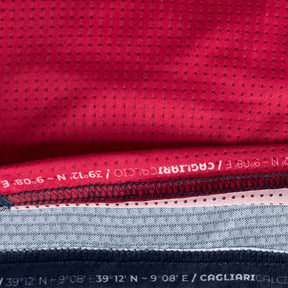 Camisa Cagliari Home 25/26 - Eye - Torcedor - Masculina - Lançamento