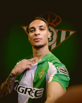 Camisa Real Betis Home 25/26 - Hummel - Torcedor - Masculina