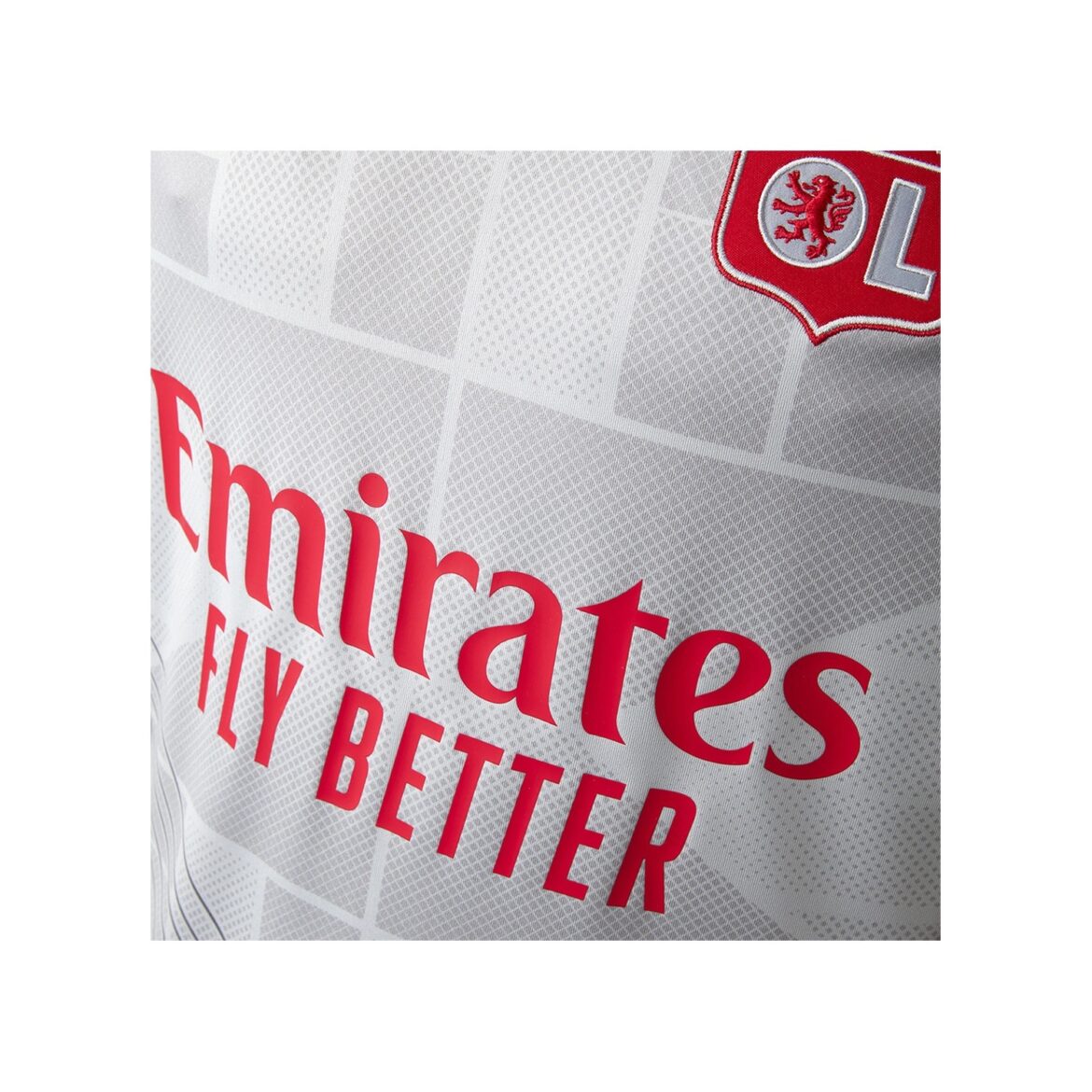 Camisa Lyon Third 25/26 - Adidas - Torcedor - Masculina