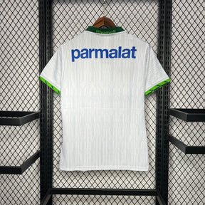 Camisa Palmeiras Retrô 1996 - Rhumell - Branco e Verde