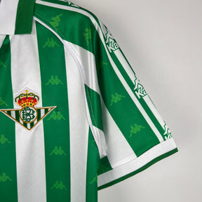 Camisa Real Betis Retrô Home 95/97 - Kappa - Torcedor - Masculina