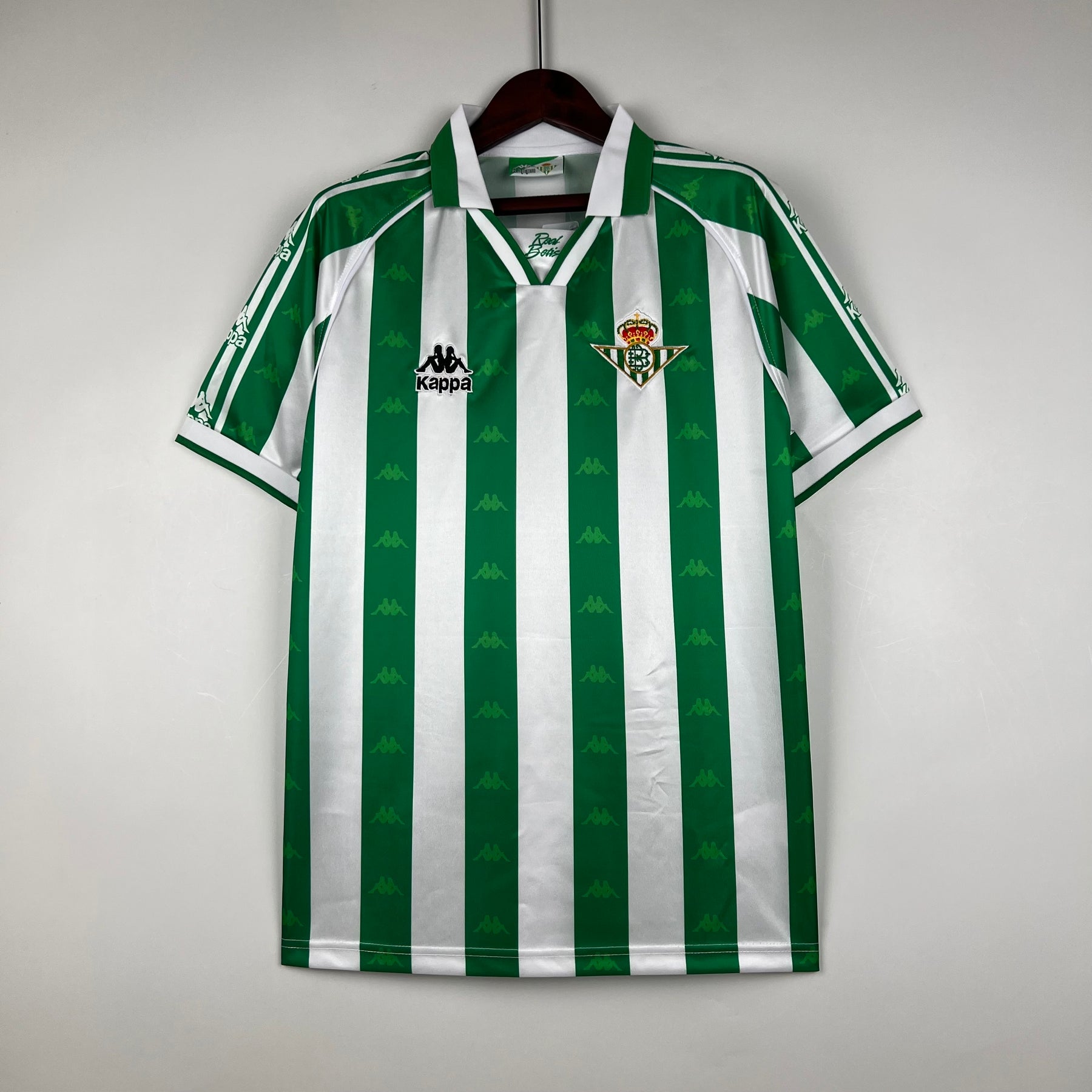 Camisa Real Betis Retrô Home 95/97 - Kappa - Torcedor - Masculina