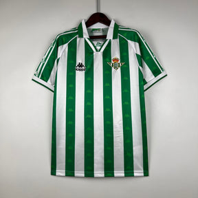 Camisa Real Betis Retrô Home 95/97 - Kappa - Torcedor - Masculina