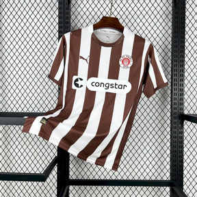 Camisa St. Pauli Home 25/26 - Torcedor - Puma
