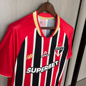 Camisa São Paulo Away 25/26 NewBalace - Torcedor - Lançamento