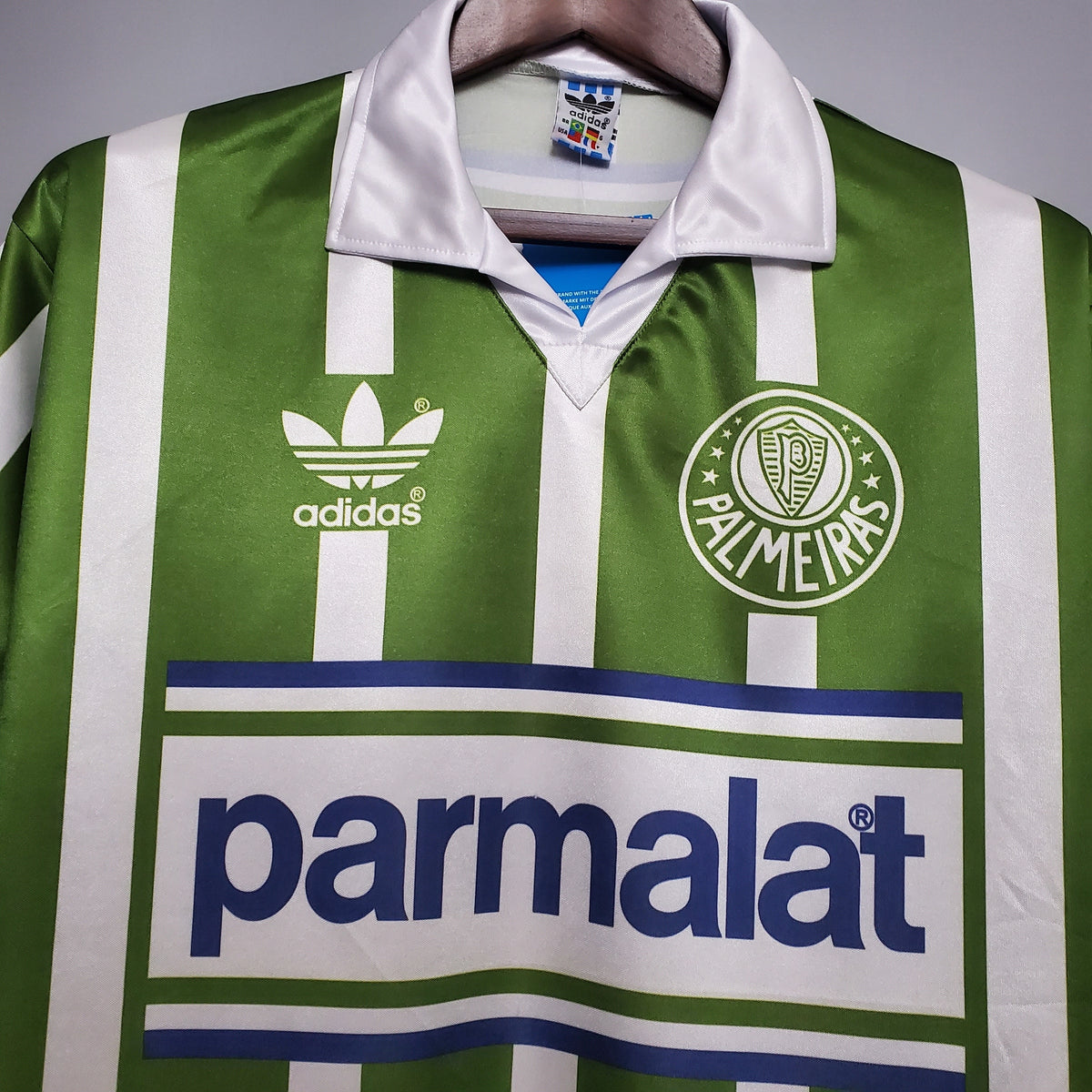 Camisa Palmeiras Retrô 92/93 - Adidas - Verde e Branca