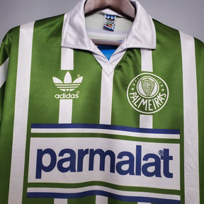 Camisa Palmeiras Retrô 92/93 - Adidas - Verde e Branca