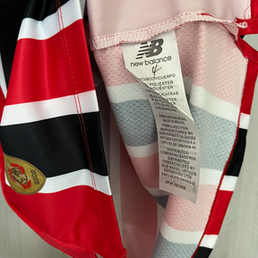 Camisa São Paulo Away 25/26 NewBalace - Feminina - Lançamento