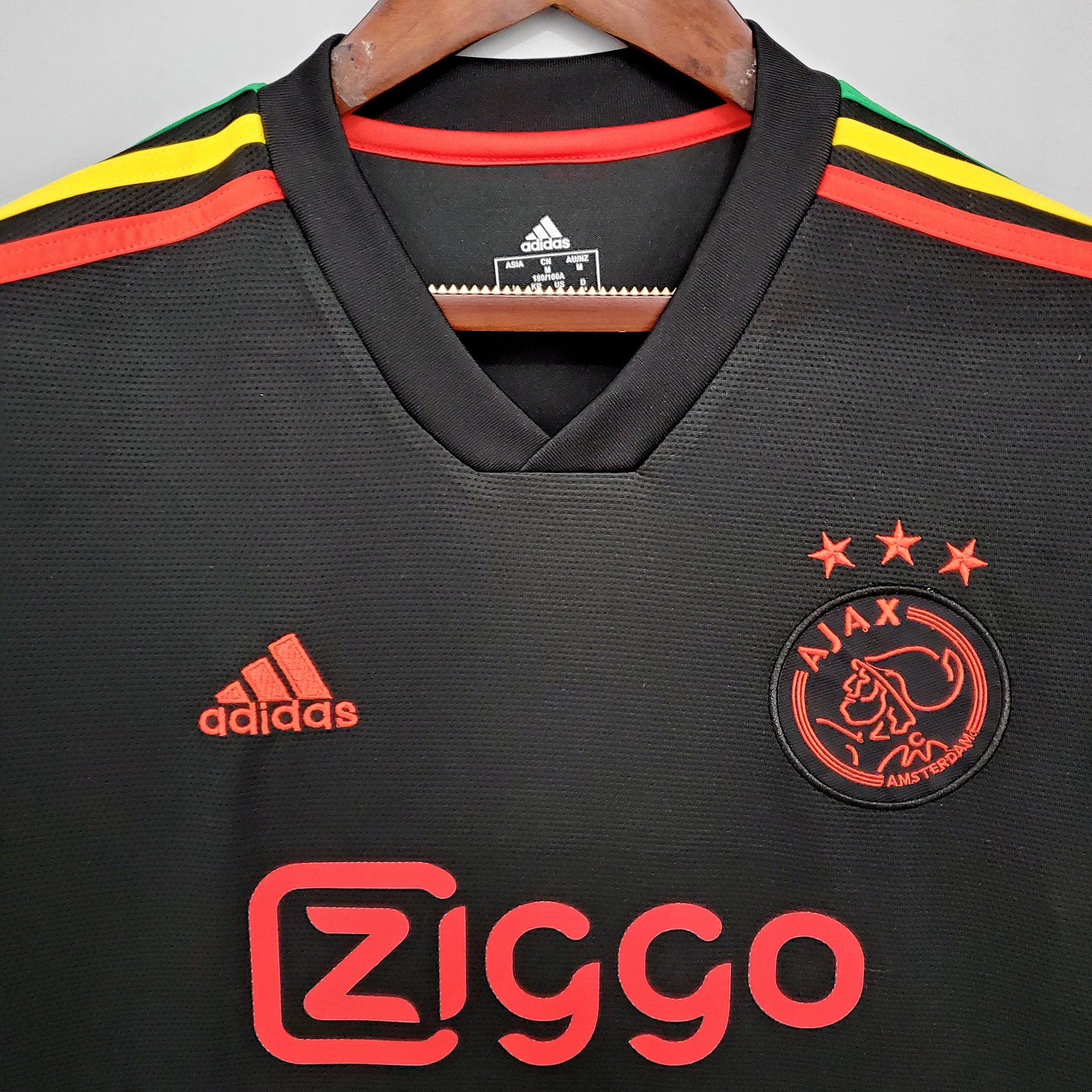 Camisa Ajax Retrô 21/22 - Three Little Birds - Adidas