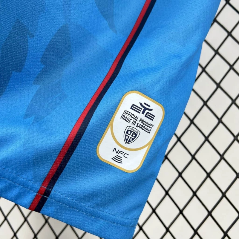 Camisa Cagliari III 25/26 - Eye - Torcedor - Masculina - Lançamento