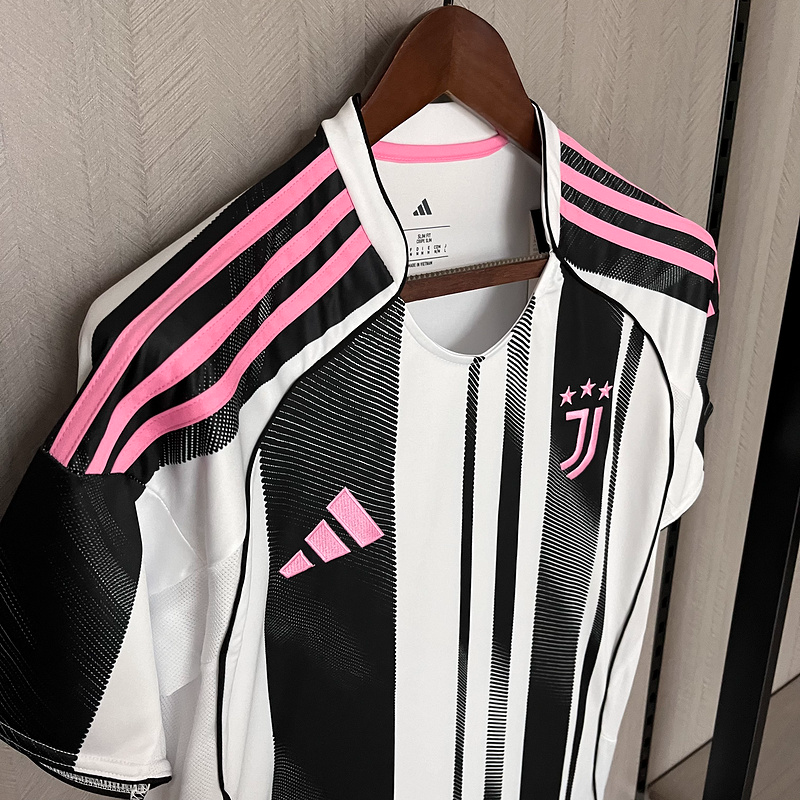 Camisa Juventus Home 25/26 - Adidas - Torcedor - Masculina - Lançamento