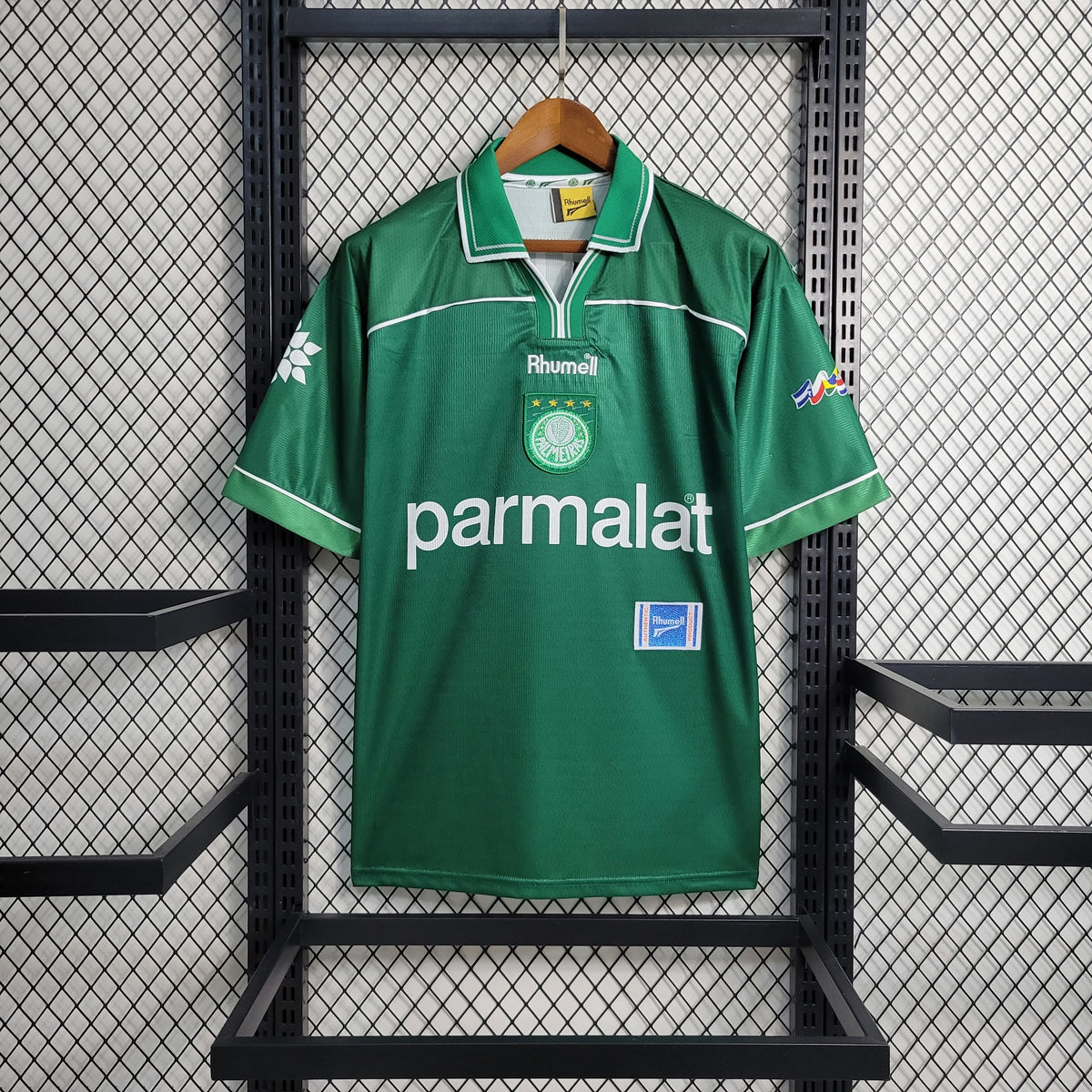 Camisa Palmeiras Retrô 100th Ediçao de Aniversario - Rhumell