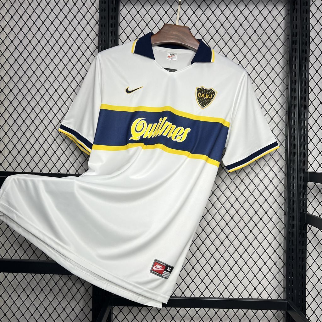 Camisa Boca Juniors Away Retrô 1996/97 - Nike