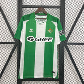 Camisa Real Betis Home 25/26 - Hummel - Torcedor - Masculina