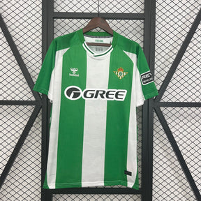 Camisa Real Betis Home 25/26 - Hummel - Torcedor - Masculina